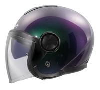 LS2 OF620 Classy Chameleon, casque ouvert XL Mauve/Vert Mauve/Vert