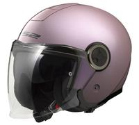LS2 Casque moto OF620 Classy Matt Gold Pink L