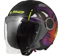 LS2 Casque moto OF620 Classy Palm Black M