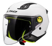 LS2 Casque moto OF622 Funny II Junior White S