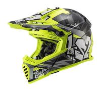 Ls2 Casque Off-road Junior Mx437 Fast Ii Mini Crusher