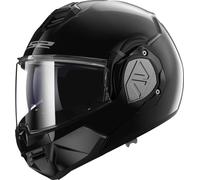 LS2 casque pliable "FF906 Advant Solid" 2 casque noir, taille 63 / 64 = XXL