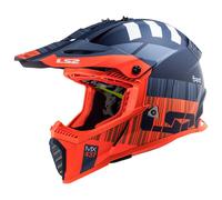 Ls2 Casque Tout-terrain Mx437 Fast Evo Xcode