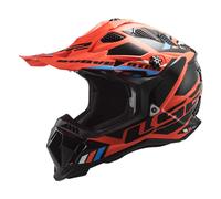 Ls2 Casque Tout-terrain Mx700 Subverter Evo Ii Stomp Ece 22.06