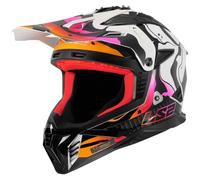 Ls2 Casque Tout-terrain Mx708 Fast Ii Wash