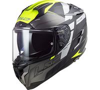 LS2 Challenger Allert Casque de moto Mixte