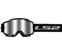 LS2 Charger Lunettes de motocross, noir
