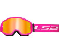 Ls2 Charger Off-road Goggles Rose Iridium