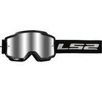 LS2 Charger Lunettes de motocross, schwarz