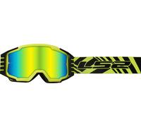 LS2 Charger Pro Lunettes de motocross, Jaune néon