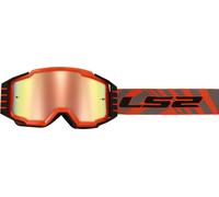 LS2 Charger Pro Lunettes de motocross, orange