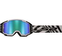 LS2 CHARGER PRO masque de motocross blanc verre iridium
