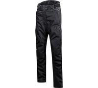 LS2 Chart EVO imperméable Ladies Motocycle Textile Pants, noir, taille 2XL pour femmes
