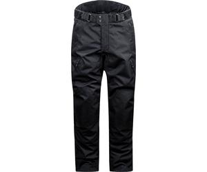 LS2 Chart Evo, pantalon en textile imperméable Court 5XL Noir Noir