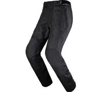 LS2 Chart EVO Pantalon textile de moto imperméable, noir, Taille Lang S