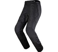 LS2 Chart EVO Pantalon textile de moto imperméable, noir, Taille S