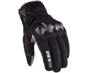 LS2 Chuki Gants Moto Noir Taille XXL, Touchscreen, Perforés
