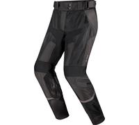LS2 Como Air, pantalon en cuir-textile femmes XL Noir/Gris Foncé Noir/Gris Foncé