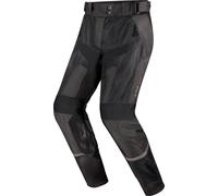 LS2 Como Air, pantalon en cuir-textile femmes 5XL Noir/Gris Foncé Noir/Gris Foncé