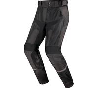 LS2 Como Air Pantalon textile de moto pour femmes, noir-gris, taille 4XL