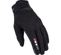 LS2 Cool, gants femmes M Noir Noir