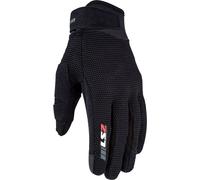 LS2 Cool Gants de moto en maille pour femmes, noir, taille S