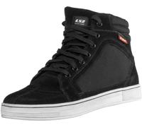 LS2 Doron Chaussures de moto, noir, taille 44 pour homme