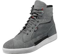 LS2 Downtown Chaussures de moto imperméables, gris, taille 40 pour homme