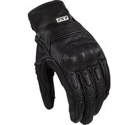 LS2 Duster Gants de moto perforés, noir, Taille S
