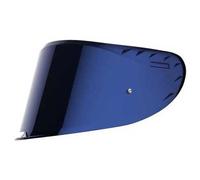 LS2 Helmets Visière Pinlock FF327 Challenger – Miroir Bleu Iridium