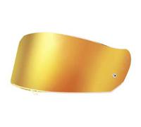 LS2 Helmets Visière FF808 Stream II Iridium doré pour casque moto