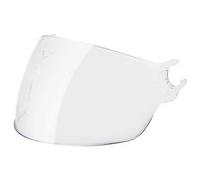LS2 Helmets Visière longue pour OF558/OF562 – Transparente