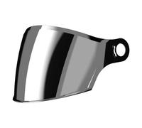 LS2 Helmets Visière OF620 – Écran Iridium argenté