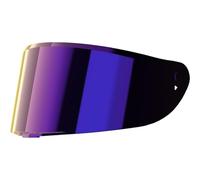 LS2, Ecran pour casque moto FF807 CHALLENGER II / FF817 DRAGON, Arc-en-ciel