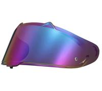 LS2, Ecran pour casque moto FF807 CHALLENGER II / FF817 DRAGON (Triangle Shape), Arc-en-ciel