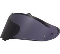 LS2, Ecran pour casque moto FF807 CHALLENGER II / FF817 DRAGON (Triangle Shape), Teinté Foncé