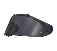 LS2, Ecran pour casque moto FF807 CHALLENGER II / FF817 DRAGON (Triangle Shape), Teinté Léger