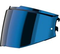LS2 Helmets Visière FF910 miroir iridium bleu pour LS2 Advance II