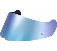 LS2 Helmets Visière OF616 Airflow II Longue Iridium Arc-en-ciel Anti-rayures ECE 06