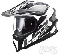LS2 Enduro casque MX701 Explorer âge XXL (63/64 cm)