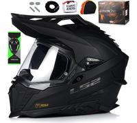 LS2 Enduro casque MX701 Explorer Solid XXL (63/64 cm)