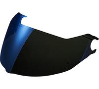 LS2 FF313, visière en miroir Bleu Réfléchissant Bleu Réfléchissant