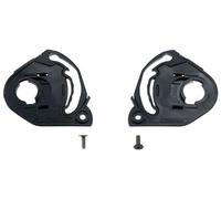 LS2 FF320/FF353/FF800 Mécanisme visière (Black,One Size)