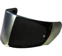 LS2 FF320/FF353/FF800, miroir de la visière Or Réfléchissant Or Réfléchissant