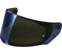 LS2 Helmets Visière FF320/FF353/FF800 Iridium Bleu réfléchissant