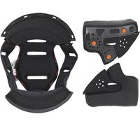 LS2 FF320 Stream Doublure intérieure et garnitures de joue, noir, Taille XXS