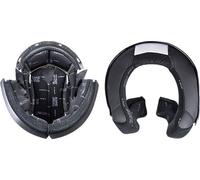 LS2 FF324, doublure intérieure S Noir Noir