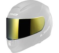 LS2 FF324 EVO, visière en miroir Or Réfléchissant Or Réfléchissant