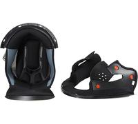 LS2 FF325 Strobe Doublure intérieure et garnitures de joue, noir, taille XL