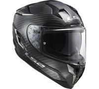 LS2 FF327 Challenger CT2 Carbon Casque, noir, taille M pour homme